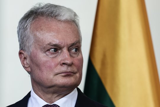 Po beveik savaitės dėl kunigų pedofilijos skandalo galiausiai prabilo G. Nausėda