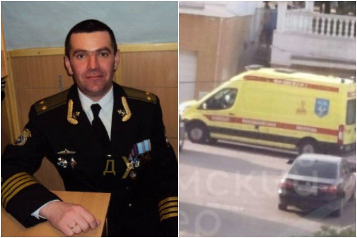 Kryme likviduotas Ukrainos išdavikas.<br>Lrytas koliažas,