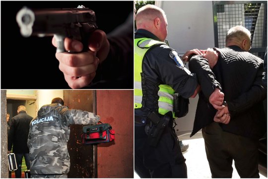 Po skyrybų – kaunietės košmaras: nukreipęs į ją „Makarov“, draugas parodė dvi baltas rožes ir kapinių žvakes