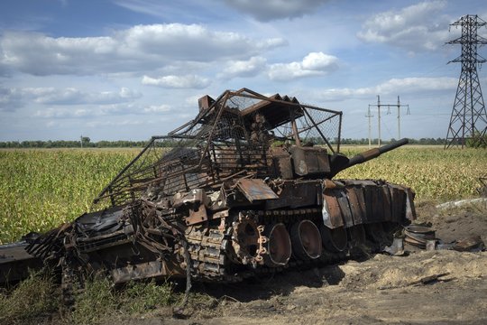 Lietuvos muziejams – Ukrainos karo trofėjai: galės būti perduoti sunaikinti rusų tankai