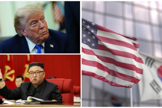 Paskutinę minutę keisti karinių pratybų apimtį laiko neatsakingu D. Trumpo žingsniu: svarsto, kas už to slypi