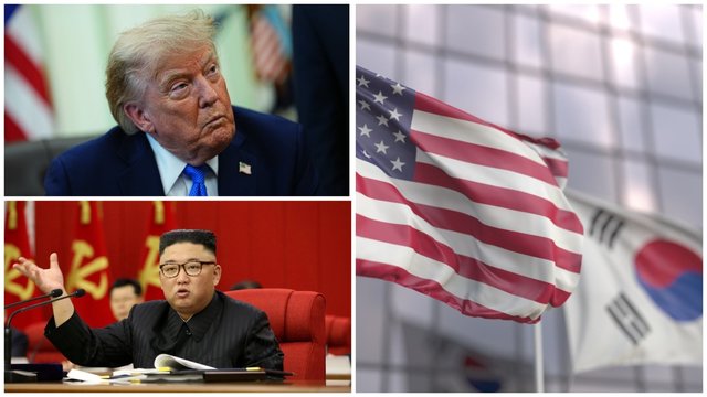 Paskutinę minutę keisti karinių pratybų apimtį laiko neatsakingu D. Trumpo žingsniu: svarsto, kas už to slypi