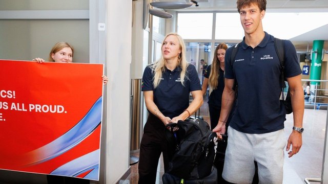 Europos čempione tapusi R. Meilutytė pripažįsta: „Tai – ne apie apdovanojimus“