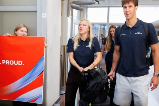 Europos čempione tapusi R. Meilutytė pripažįsta: „Tai – ne apie apdovanojimus“
