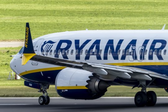 Kretoje – incidentas prieš oro linijų „Ryanair“ skrydį: prireikė ugniagesių
