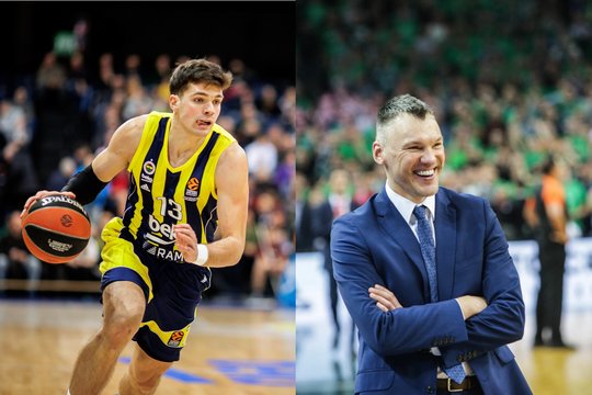 Po žingsnio į NBA – kalba apie unikalią Šaro savybę: „Dėl to aš jį labai vertinu“