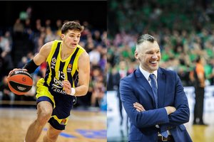 Po žingsnio į NBA – kalba apie unikalią Šaro savybę: „Dėl to aš jį labai vertinu“