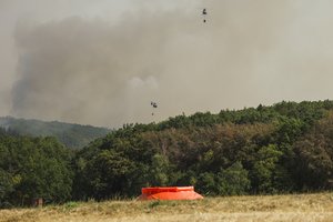Slovakijos nacionaliniame parke įsiplieskė gaisras