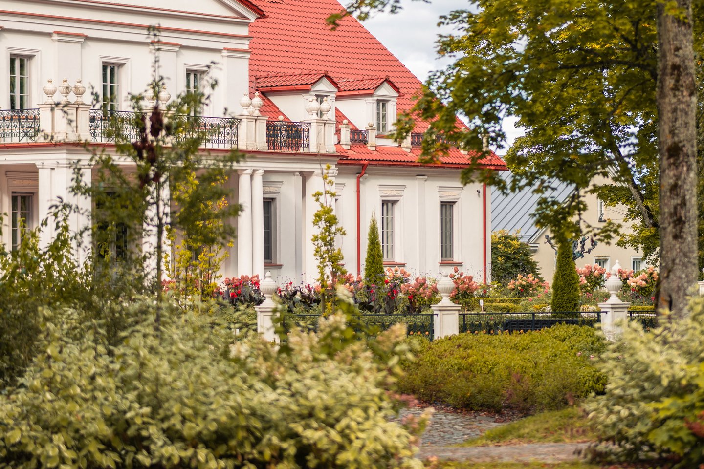 Ilzenbergo dvaras.
