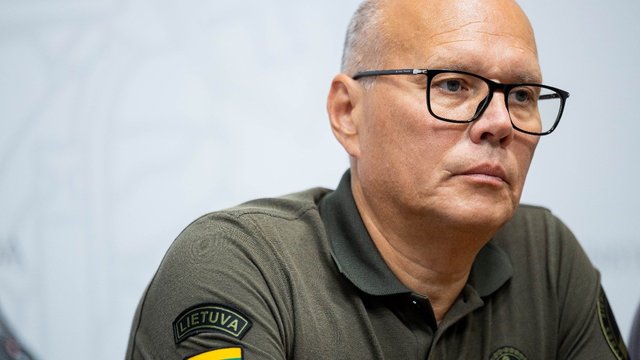 M. Katelynas – apie R. Liubajevo pasitraukimą iš VSAT vado pareigų: teko atlaikyti įtemptą laikotarpį