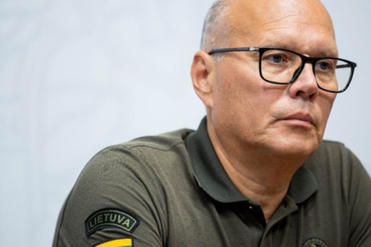M. Katelynas – apie R. Liubajevo pasitraukimą iš VSAT vado pareigų: teko atlaikyti įtemptą laikotarpį