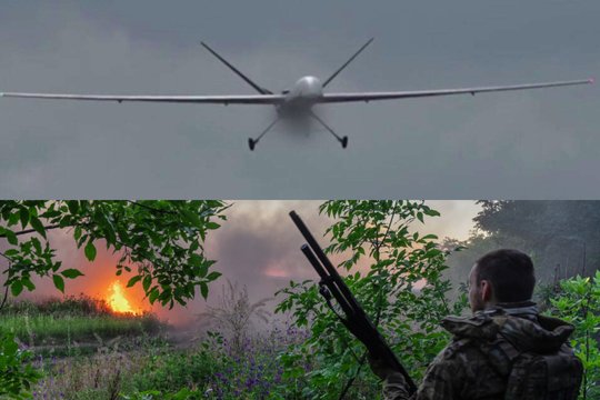 Karas Ukrainoje. CNN atskleidė skaudžią Ukrainos oro gynybos problemą