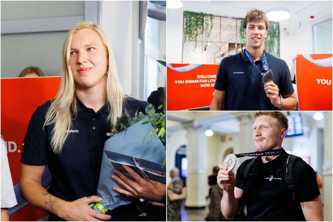 Aiškios premijos sumos, kurios papildys R. Meilutytės, M. Aleknos ir T. Navikonio sąskaitas