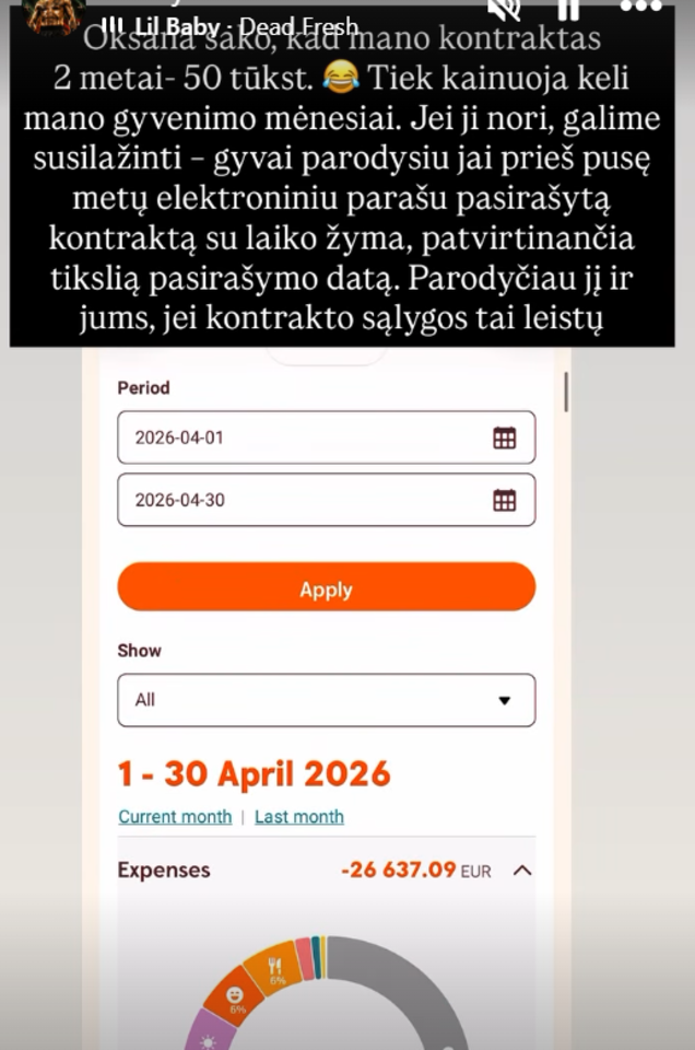 D. Dirkstys kirto atgal.<br> Stop kadras.