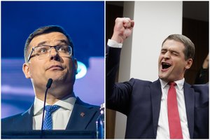 Naujausi reitingai parodė netikėtą pokytį: gera žinia ir konservatoriams, ir R. Žemaitaičiui
