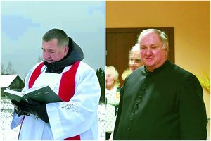 Po savaitės tylos prakalbo vienas iš teisėsaugos akiratyje atsidūrusių kunigų