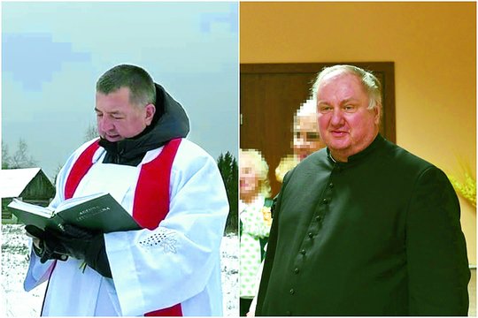 Po savaitės tylos prakalbo vienas iš teisėsaugos akiratyje atsidūrusių kunigų