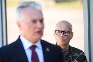 Prezidentūra įvertino R. Liubajevo sprendimą trauktis po kilusio skandalo
