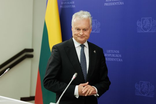 Prezidentūra apie siūlymą trumpinti Rusijos piliečių tranzitą per Lietuvą: priežasties prieštarauti tikrai nėra