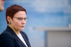 TS-LKD Vilniaus rajono skyriui vadovaus D. Ulbinaitė