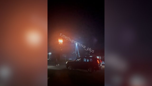 Užfiksavo vaizdus iš Maskvos srities: paleisti 620 dronų