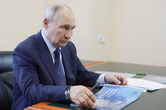 „The Telegraph“ įvardijo kritinę Europos klaidą dėl Rusijos