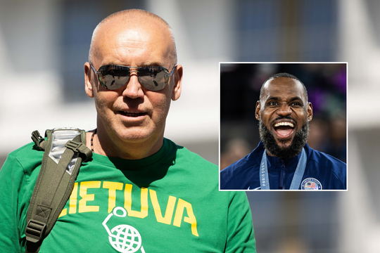 Lietuvos rinktinės rungtynės sulaukė LeBrono Jameso dėmesio