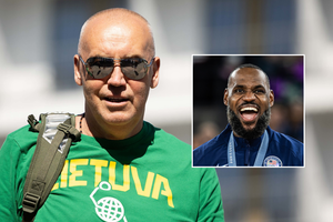 Lietuvos rinktinės rungtynės sulaukė LeBrono Jameso dėmesio