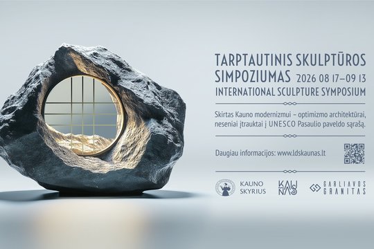 Į Kauną sugrįžo Tarptautinis skulptūros simpoziumas: 20 menininkų darbai papuoš miestą