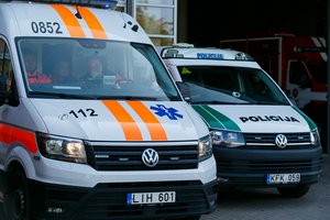 Vyras niokojo VMI padalinio Klaipėdoje turtą