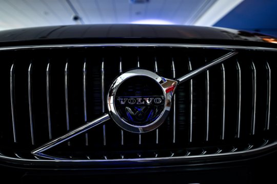 Vilniuje pavogtas automobilis „Volvo“