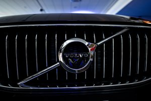 Vilniuje pavogtas automobilis „Volvo“