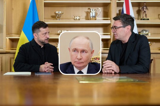 Karas Ukrainoje. Po Maskvos grasinimų – griežta Londono reakcija