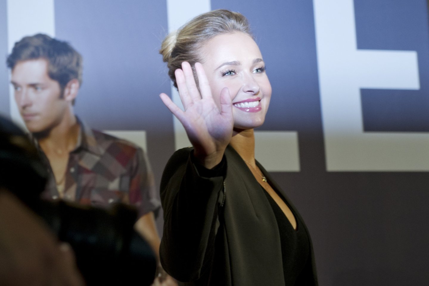 Hayden Panettiere.<br>EPA-ELTA/INGA KJER nuotr.