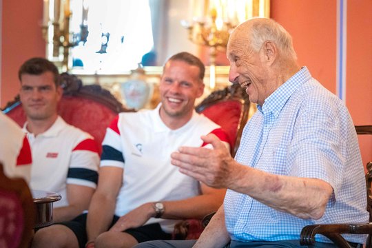 Norvegijos karalius Haraldas V atsidūrė ligoninėje