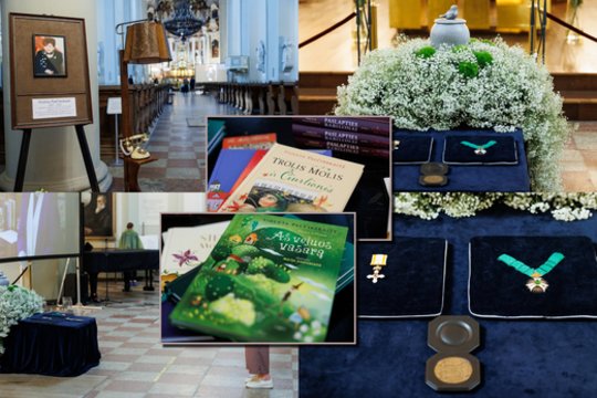 Artimieji ir bendražygiai atsisveikina su Anapilin išėjusia rašytoja Violeta Palčinskaite