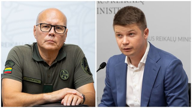 R. Liubajevą senu vilku vadinęs S. Malinauskas pastebi įdomią situaciją: klausimų kyla dėl M. Katelyno