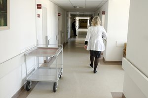Audringas pirmadienis Vilniaus ligoninėje: medikei darbe nustatytas sunkus girtumas