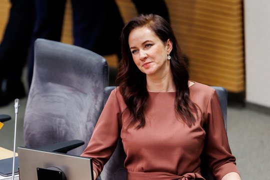 I. Ruginienė atskleidė, kiek kitąmet galėtų augti pensijos