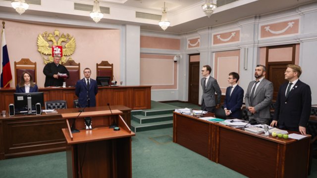 Rusijoje pasisakius prieš karą Ukrainoje – 11 metų nelaisvės: „Už žmogžudystę skiriama švelnesnė bausmė“
