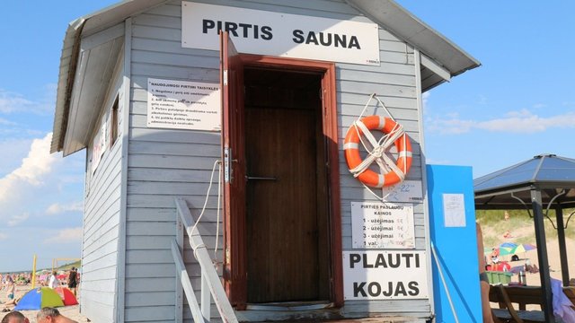 Palanga pramogų siūlys ne tik vasaros sezonu: šiluma pasimėgauti bus galima bet kuriuo metų laiku