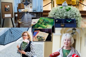 Artimieji ir bendražygiai atsisveikina su Anapilin išėjusia rašytoja Violeta Palčinskaite