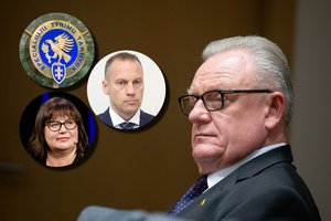 Po įspėjimų parlamento valdybai STT vadovas L. Pernavas lankysis Seime