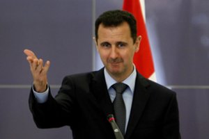 Sirijos teismas nuverstojo diktatoriaus B. al Assado pusbroliui skyrė mirties bausmę