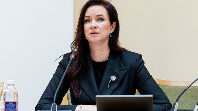 I. Ruginienei – aštrūs konservatorių klausimai: sukosi apie pažeidžiamą grupę ir rusų kalbą
