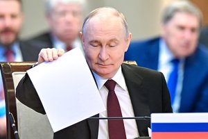 Karas Ukrainoje. Atskleidė, kada paaiškės V. Putino sprendimas dėl naujos mobilizacijos bangos