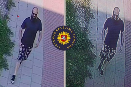 Lietuvos kalėjimų tarnyba prašo visuomenės pagalbos: gal jūs pažįstate šį vyrą?