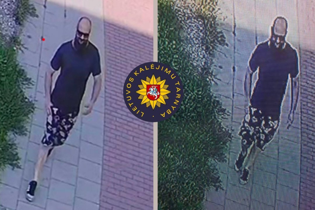 Lietuvos kalėjimų tarnyba prašo visuomenės pagalbos: gal jūs pažįstate šį vyrą?