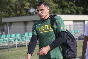 Po J. Mačiulio aštrių kirčių „Lietuvos krepšinis“ pateikė atsaką: jis menkina rinktinę