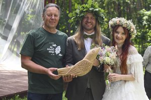 Alytiškių poros vestuvės nepalieka abejingų: svajonių šventę susikūrė patys